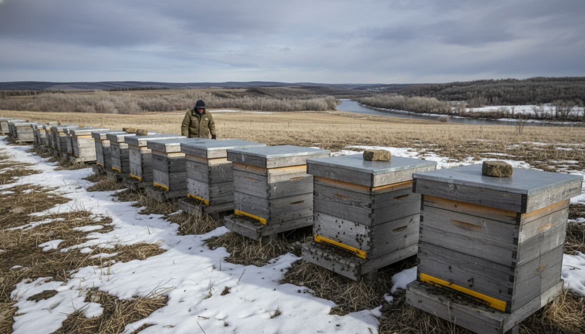 Alberta hives suffer 41.8% winter losses as study reveals weather extremes