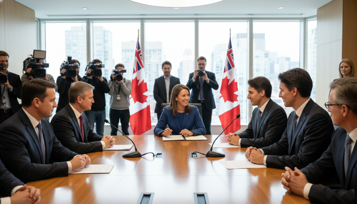 Alberta signs carbon-price deal to fast-track Pacific oil pipeline