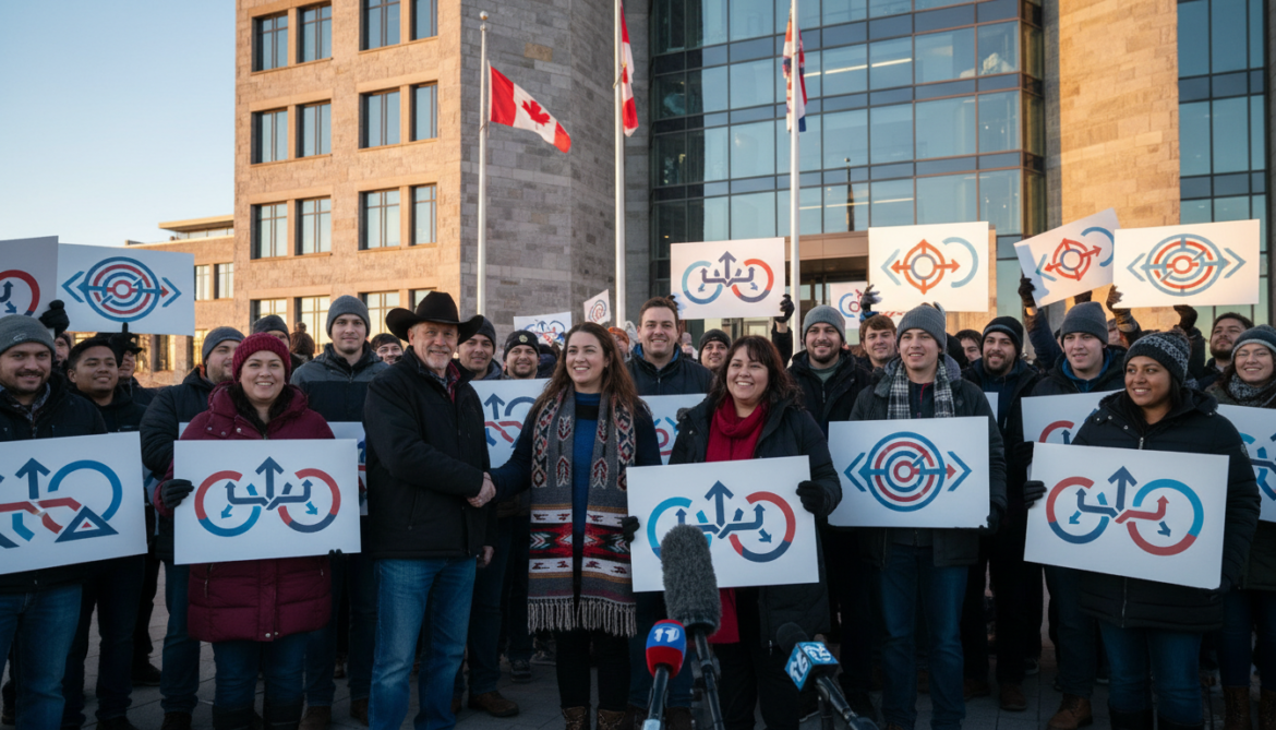 Albertans press for new positive relationship with Ottawa, favor staying in Canada