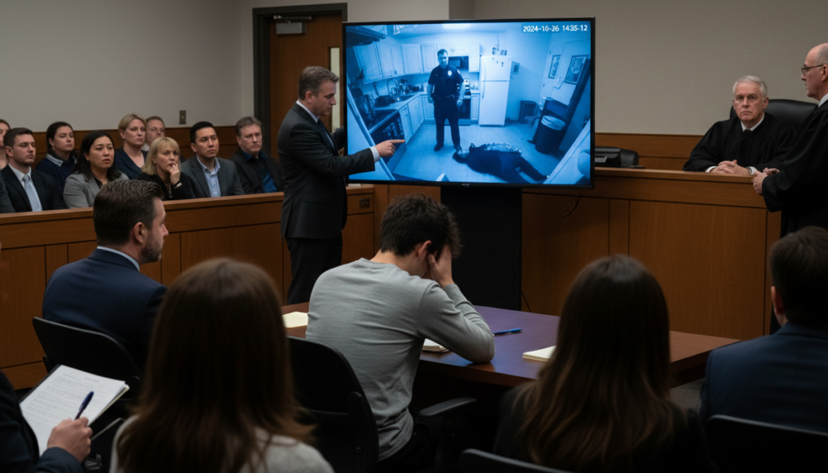 Alex Xu confesses to killing mother as body-worn footage shown to jury