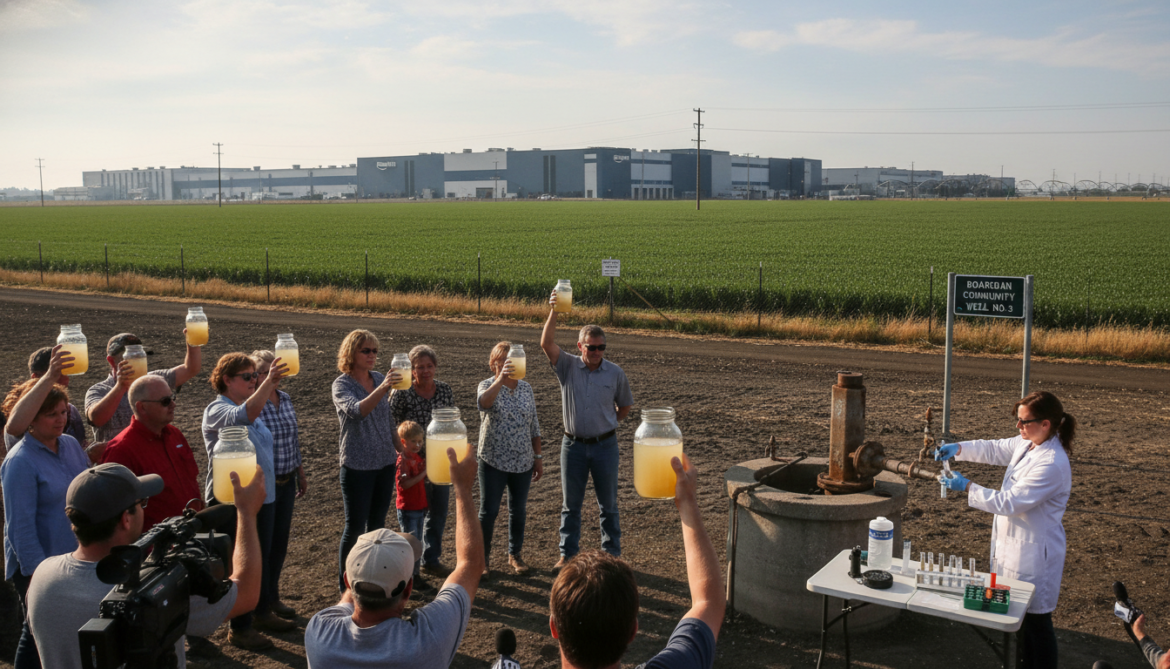 Amazon data centers accused of exacerbating nitrate contamination in Boardman wells