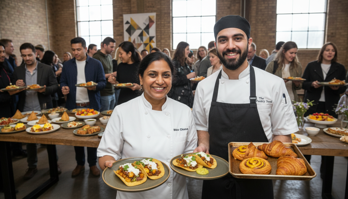 Bhu Chana and The Pastry Nerd launch Calgary fusion pop-up brunch
