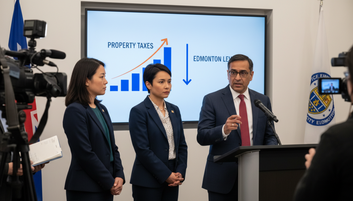 Bill 28 could raise property taxes and limit Edmonton levies, Agrawal warns