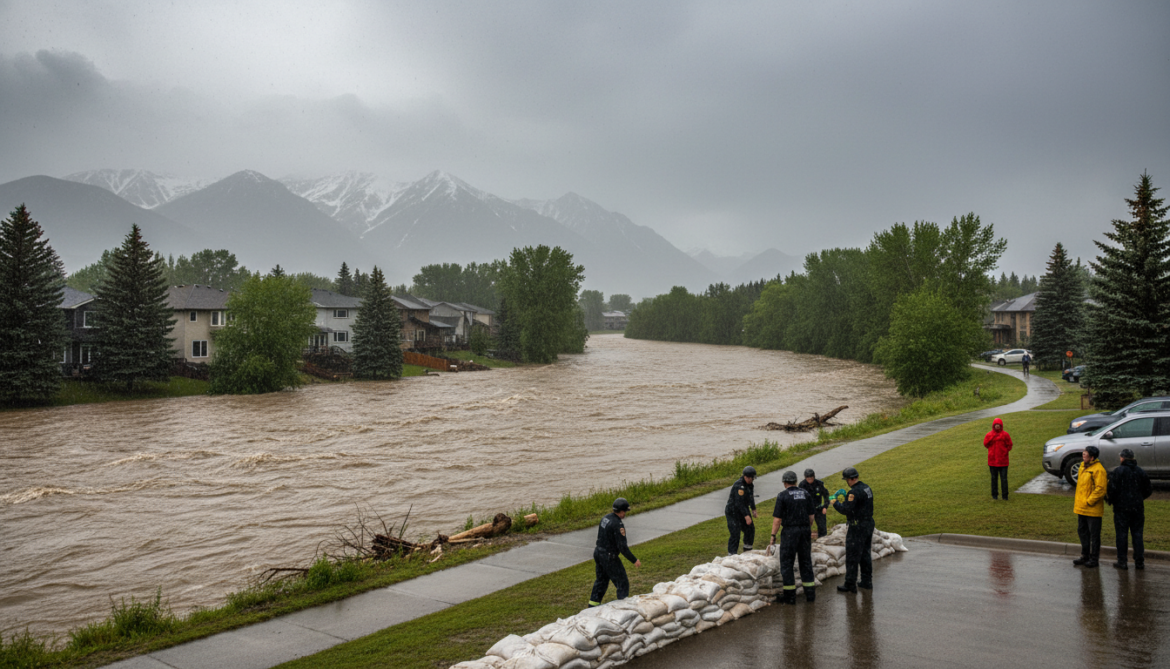 Bow River flood watch issued as heavy rain and snowmelt threaten communities
