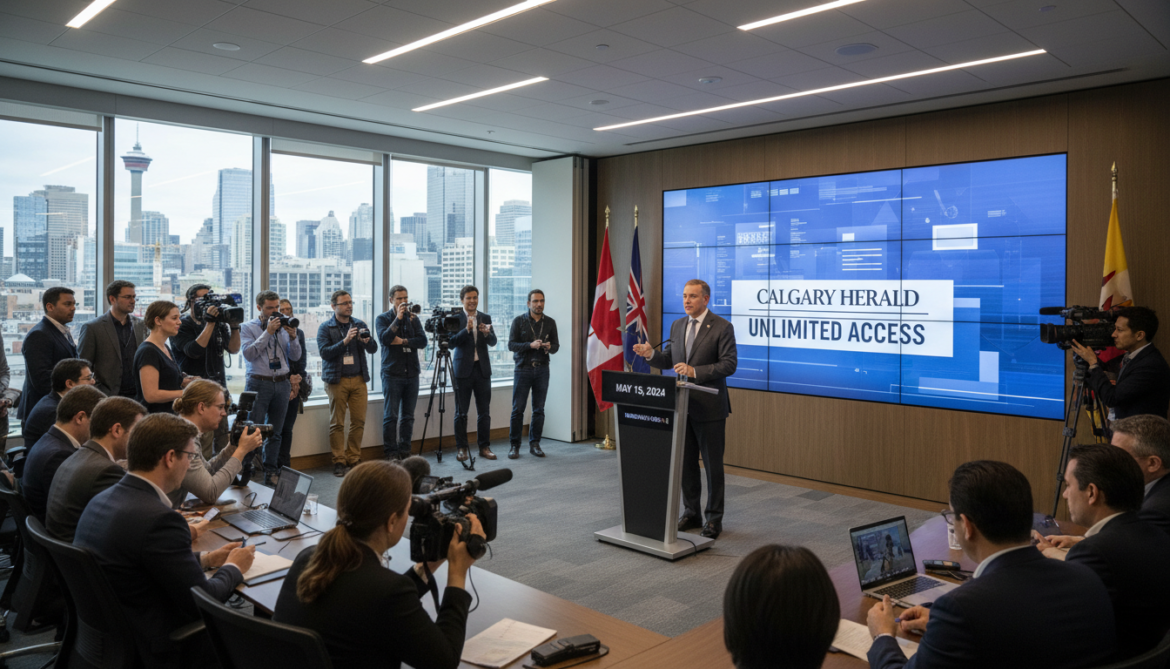 Calgary Herald announces new subscription offering unlimited access to local and national news