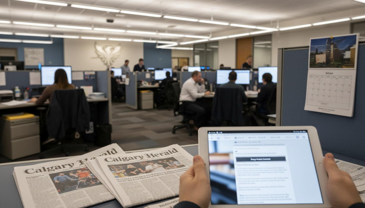 Calgary Herald requires subscription for full access to ePaper and articles