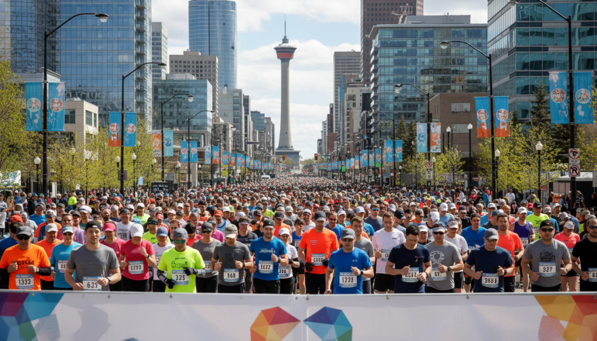 Calgary Marathon draws record 20,000 runners, raises more than $700,000 for charities