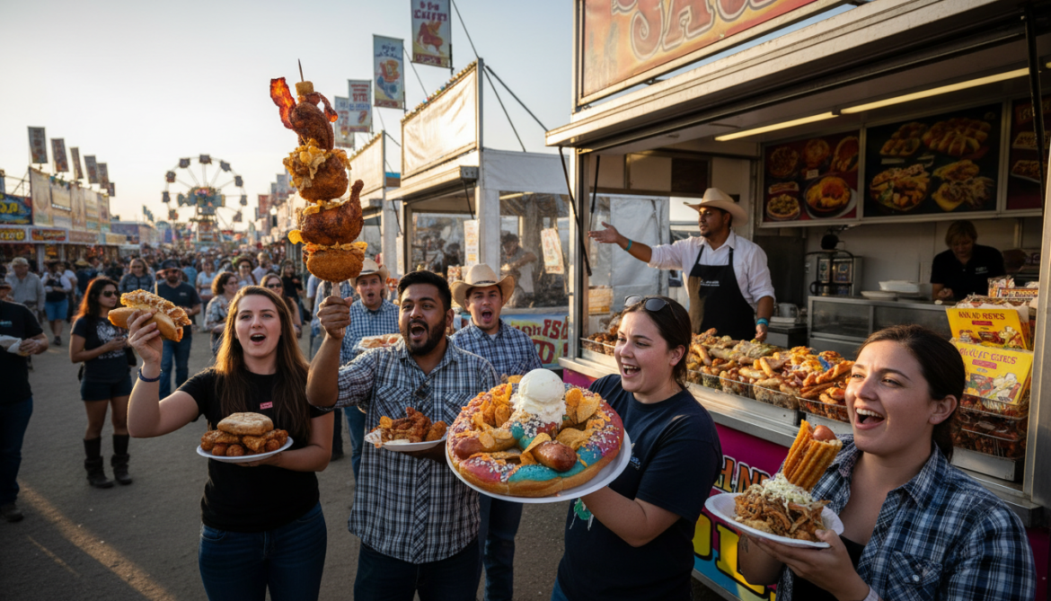 Calgary Stampede Midway unveils outrageously bold exclusive dishes by exhibitors