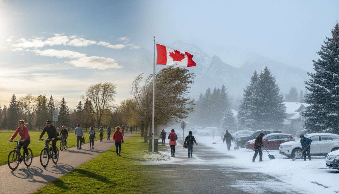 Calgary Victoria Day weekend weather reveals 20-year mix of sun wind and snow
