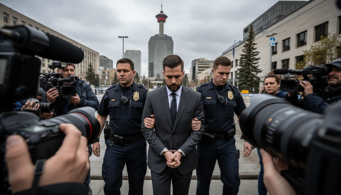 Calgary lawyer Jordan Bonner arrested and charged in alleged child sexual exploitation