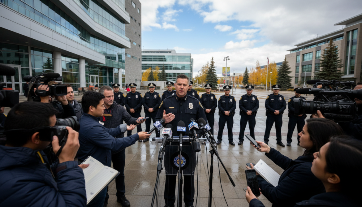 Calgary police urge witnesses to contact investigators after brazen shooting