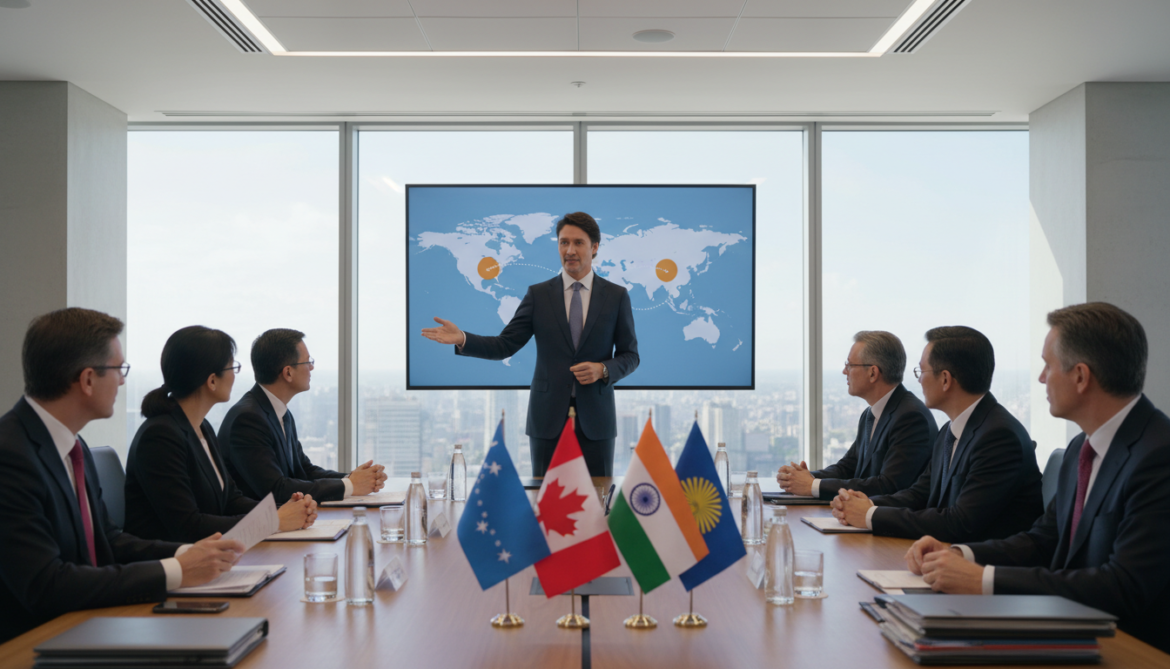 Canada aims to sign Mercosur, India and ASEAN trade deals this year