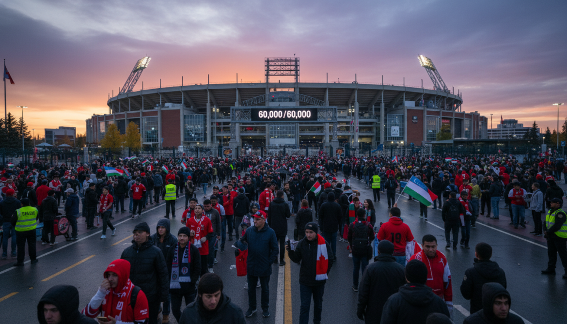 Canada vs Uzbekistan friendly nears sellout at Commonwealth Stadium