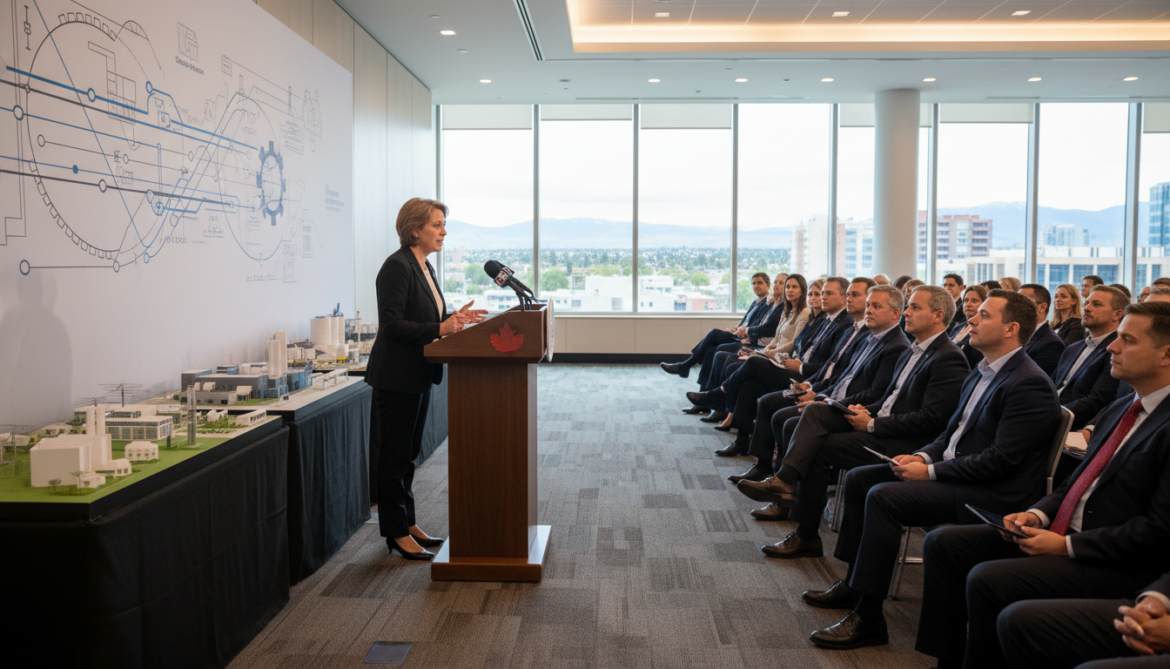Canada's federal minister promotes Build Canada Strong plan to diversify Alberta economy