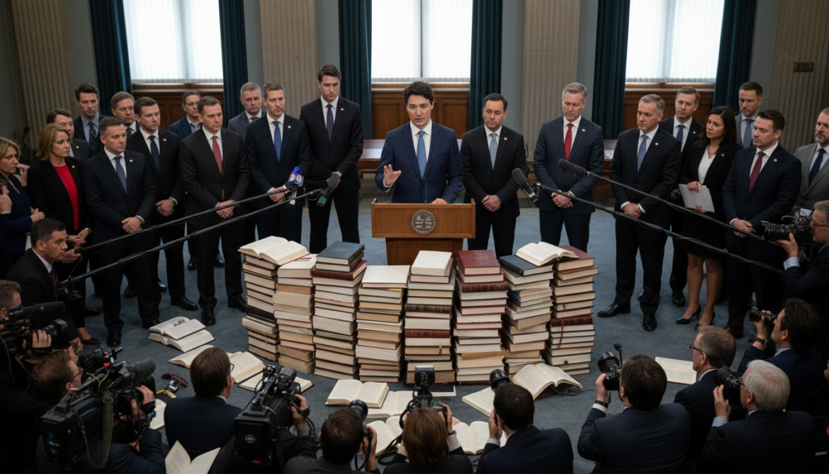 Canadian government accused of enacting largest public library book ban in history