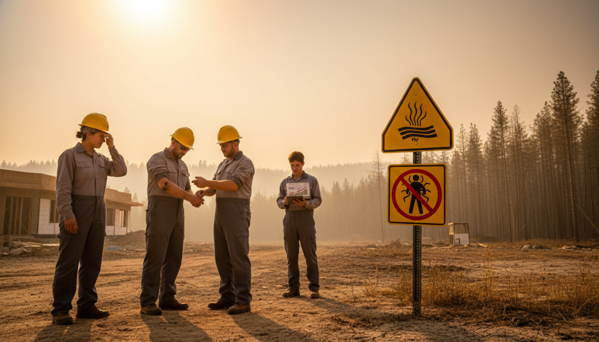 Canadian workers face extreme heat, Lyme threats and rising ecoanxiety