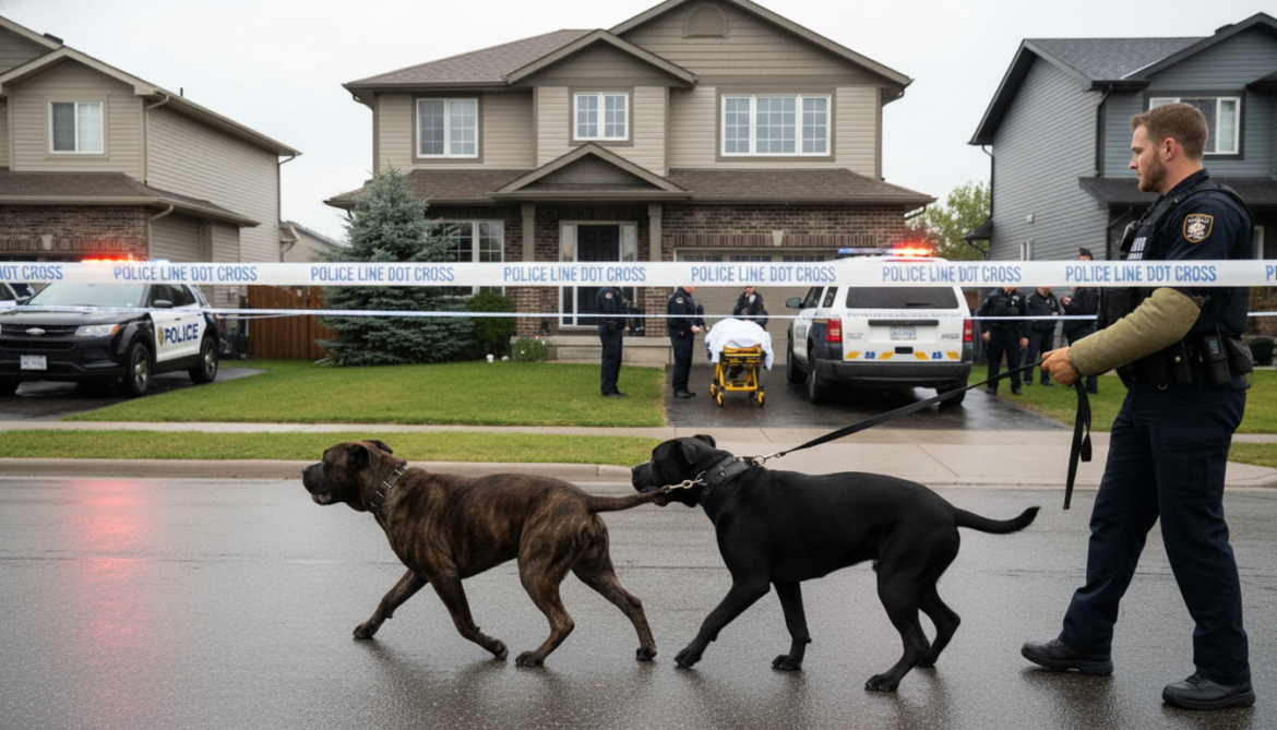 Cane Corsos with prior attacks kill woman in southeast Edmonton home