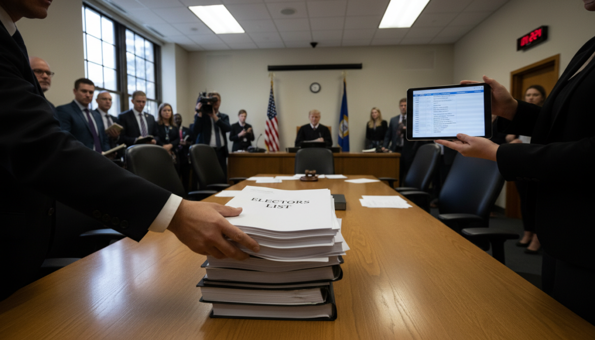 Centurion Project ordered to pull electors list and provide recipient contacts