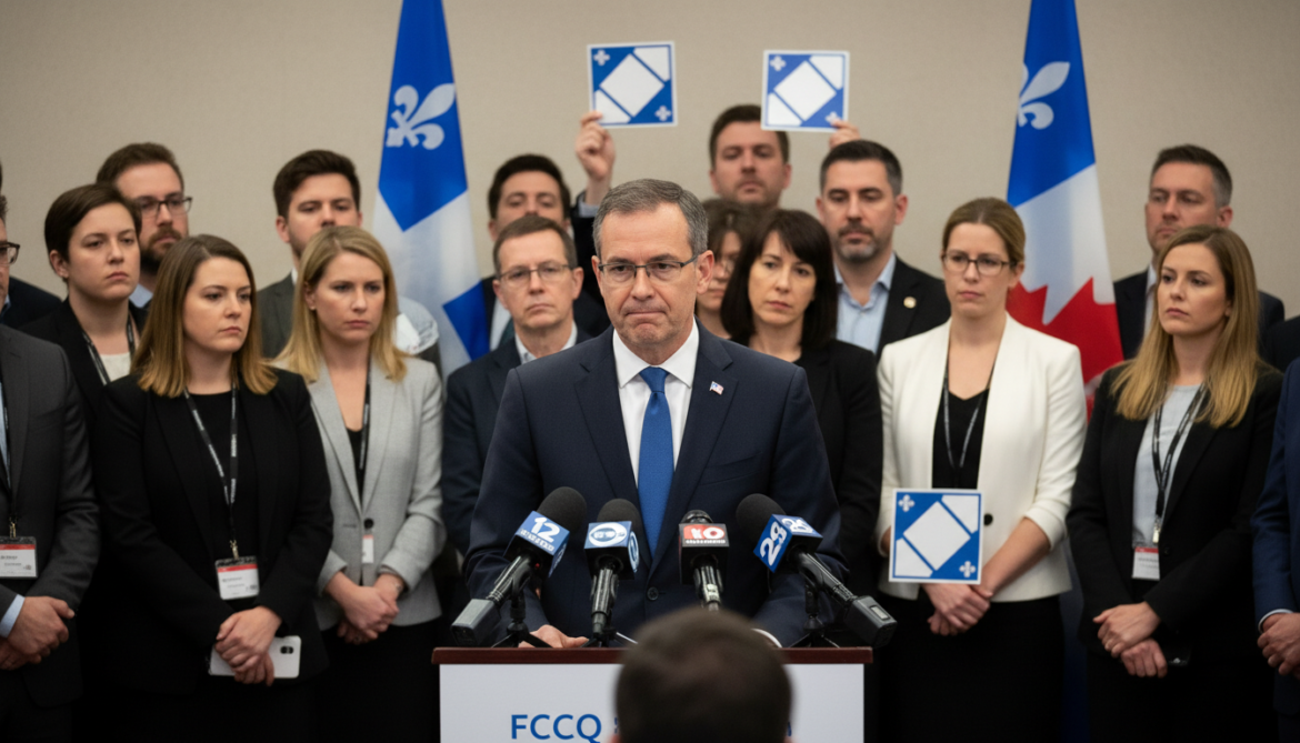 Charles Milliard faces backlash in Quebec over bilingual reply on Bill 96