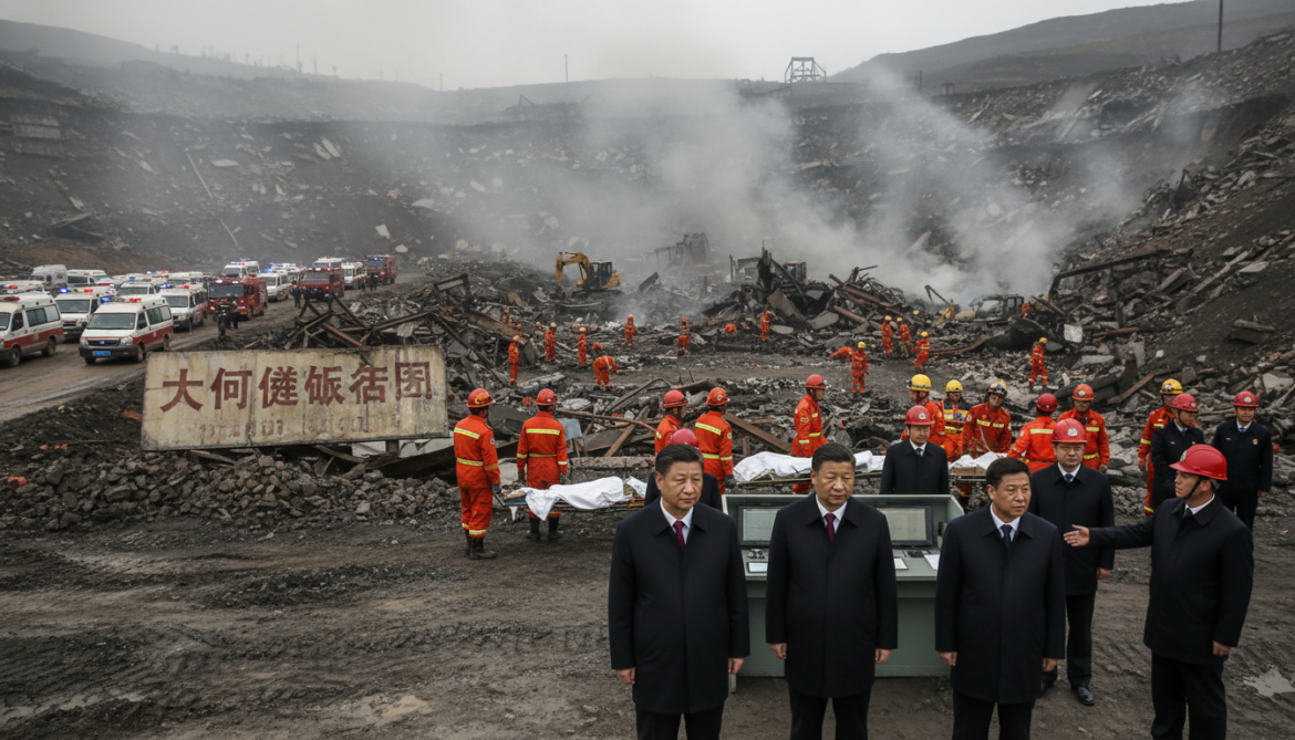 China Shanxi coal mine explosion kills at least 90 Xi orders probe