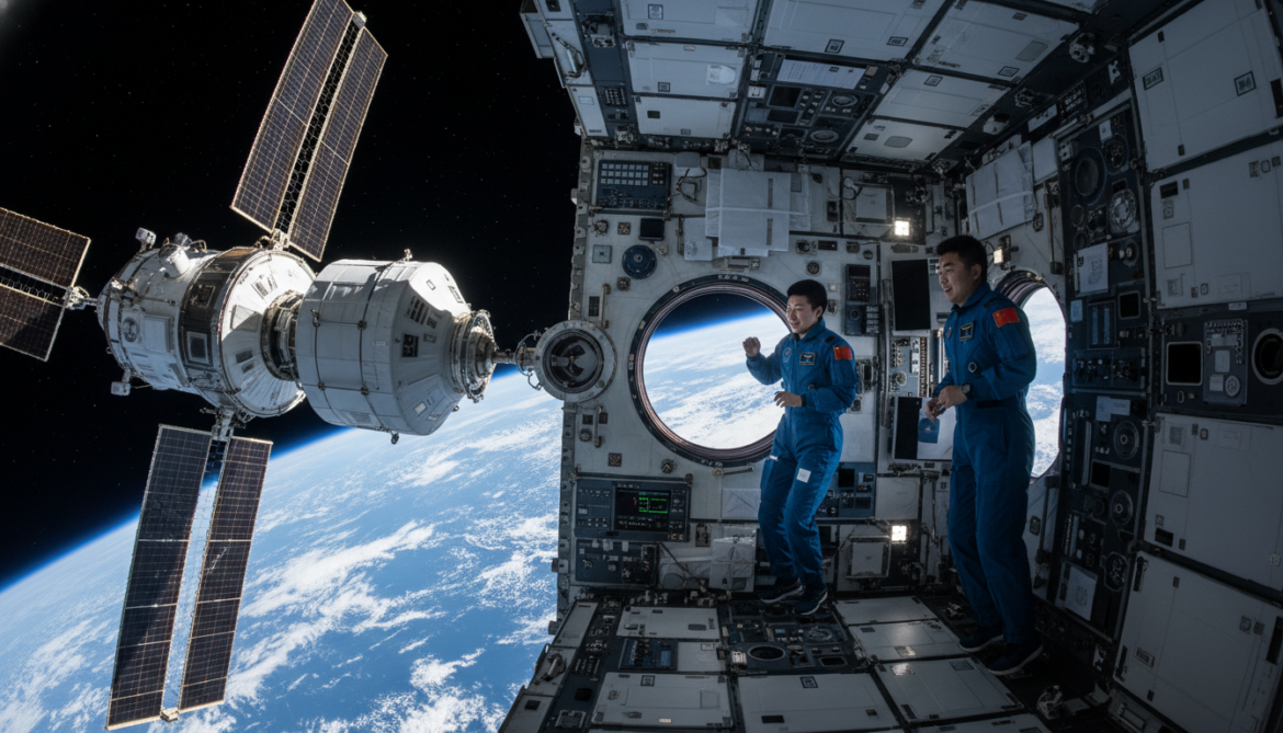China launches Shenzhou-23, docks with Tiangong for planned yearlong mission