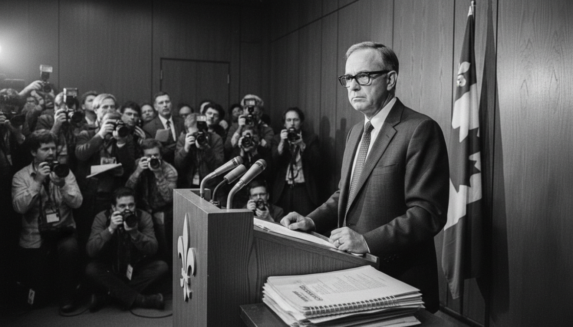 Claude Morin dies at 96, Parti québécois strategist and alleged GRC informant