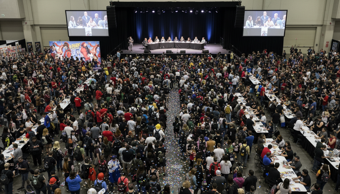 Comic convention announces weekend autograph sessions photo ops and Q&A panels