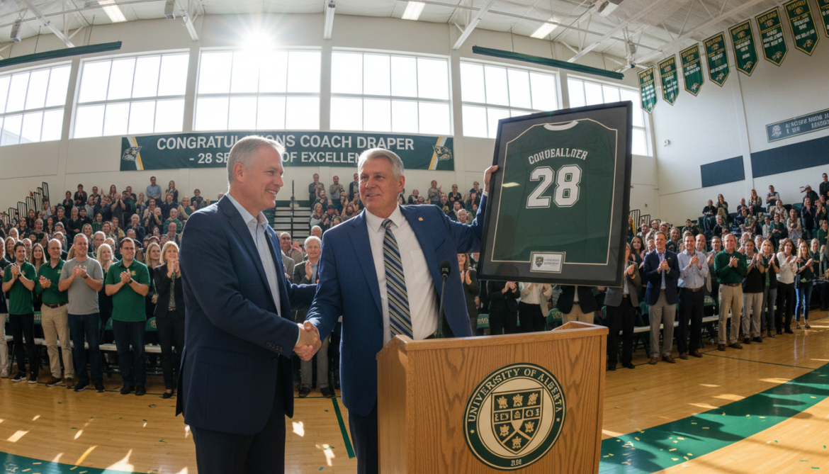 Draper retires as University of Alberta's winningest coach after 28 seasons