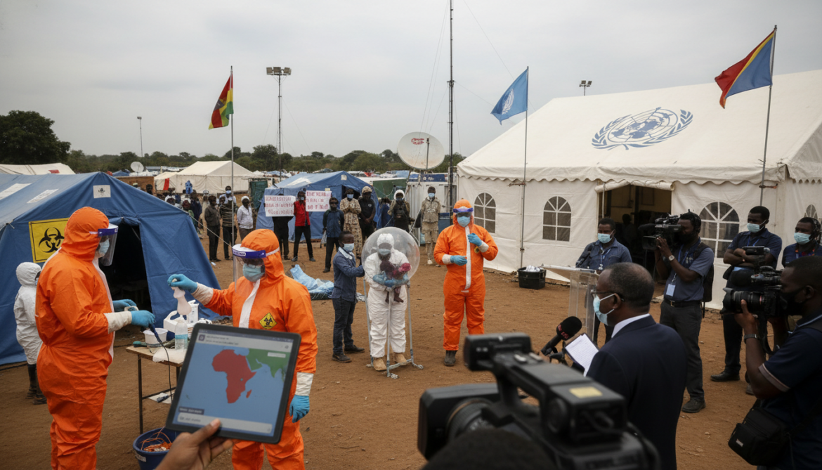 Ebola outbreak in eastern DRC triggers WHO international health alert