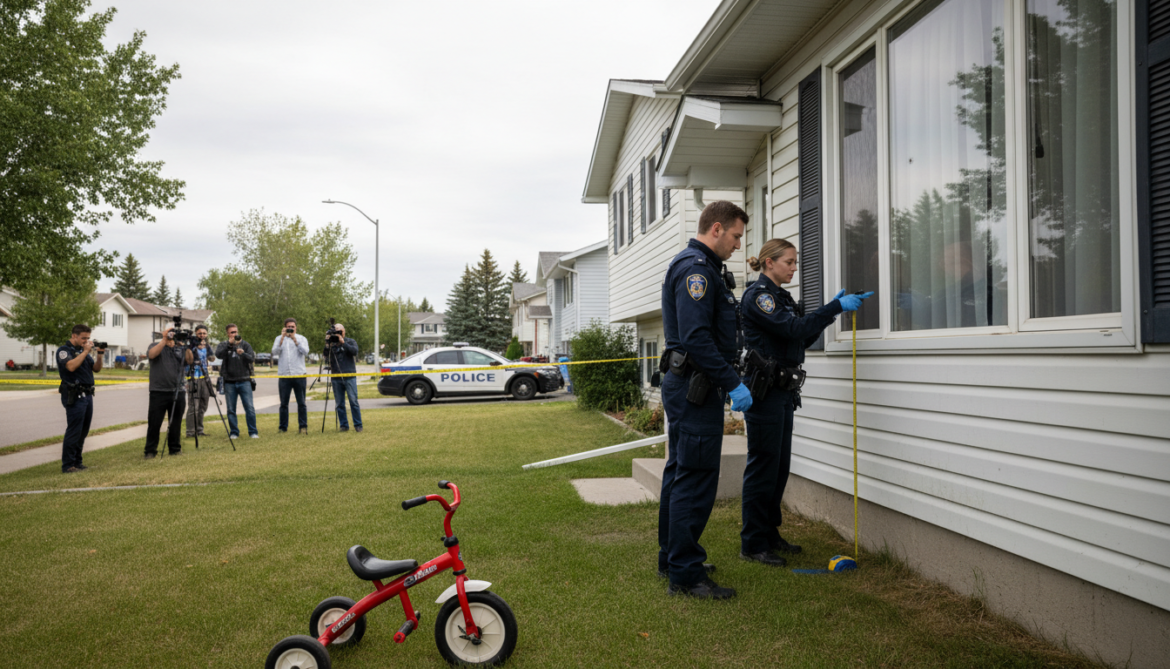 Edmonton Police Seek Tips After Stray Bullet Pierces Clareview Home, Child Unharmed