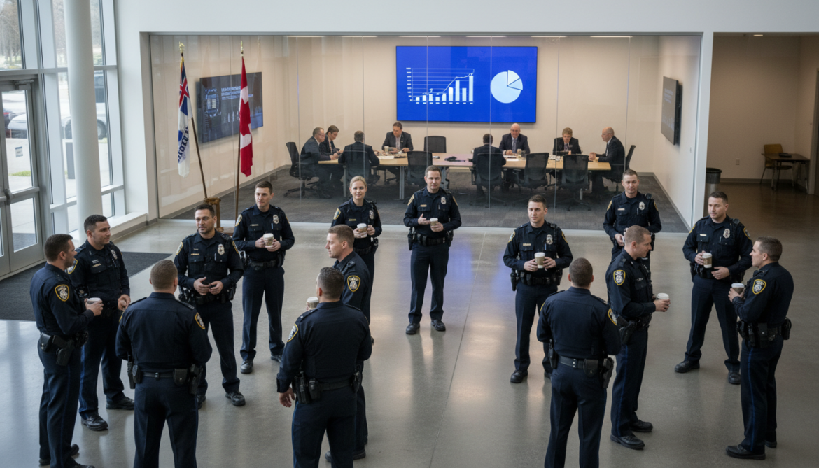 Edmonton Police Service survey finds staff satisfied yet distrustful of senior management