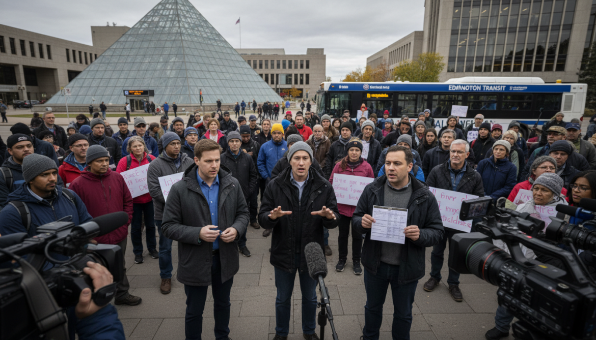Edmonton Transit Riders warns upcoming budget shortfall could cut 13% of bus service
