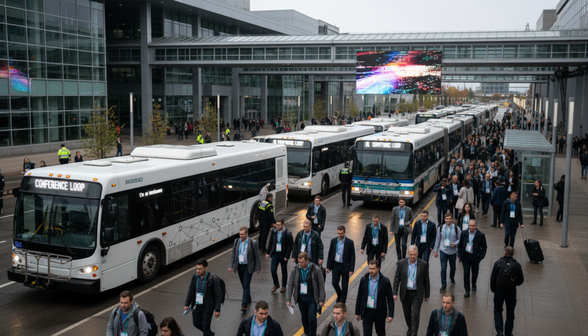 Edmonton conference launches modified transit and shuttle strategy for delegates