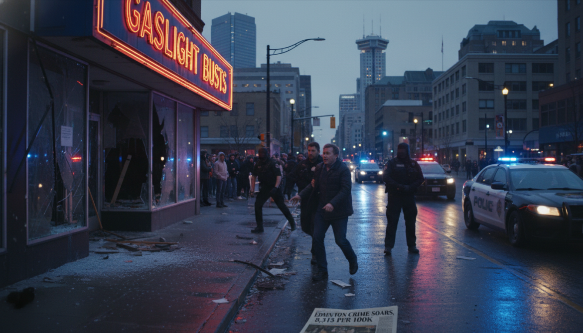 Edmonton crime rate hits 8,313 per 100,000 in 2025 as Gaslight busts