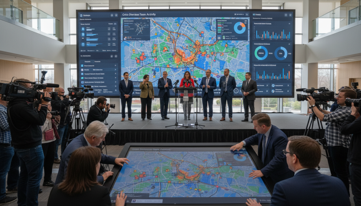 Edmonton crisis diversion team launches public data dashboard mapping monthly responses