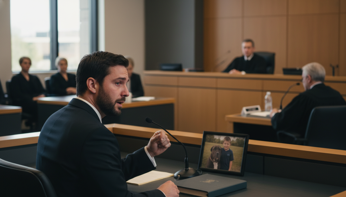 Edmonton father testifies in trial over son's fatal Cane Corso mauling