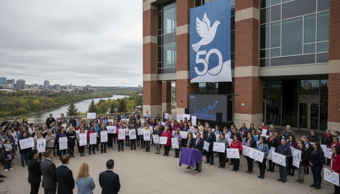 Edmonton support centre marks 50 years as city records second-highest sexual assault rate