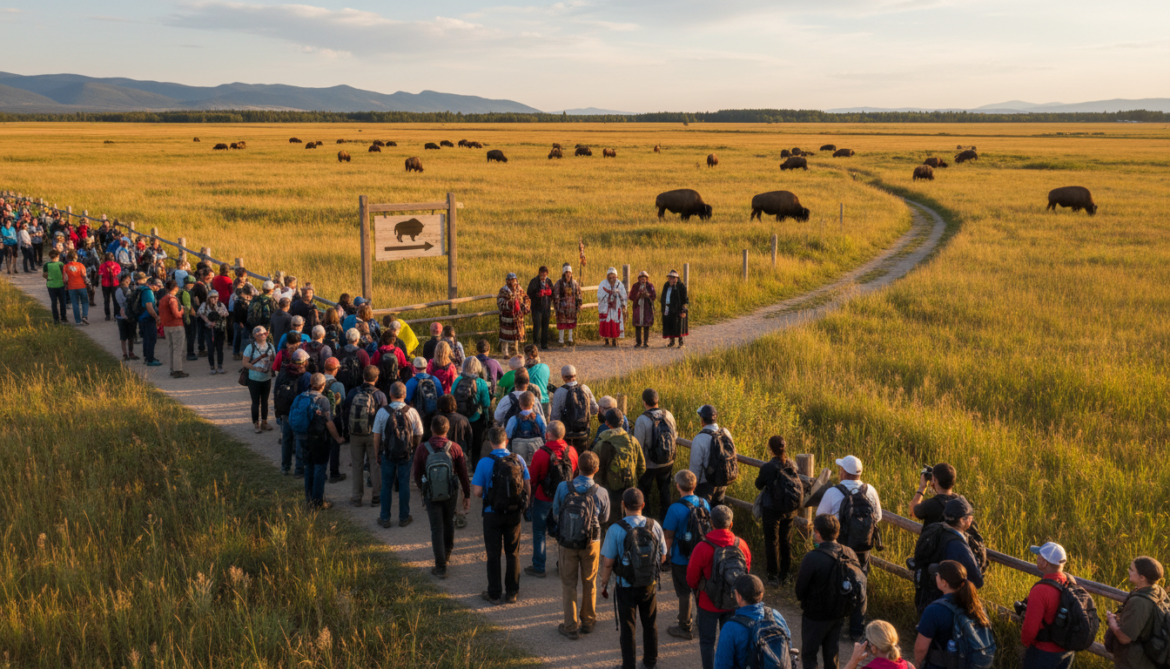 Elk Island National Park Warns Half Million Visitors Threaten Traditional Indigenous Lands