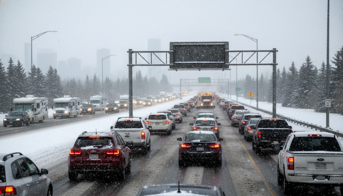 Environment Canada warns of May long weekend snow impacting Calgary travel