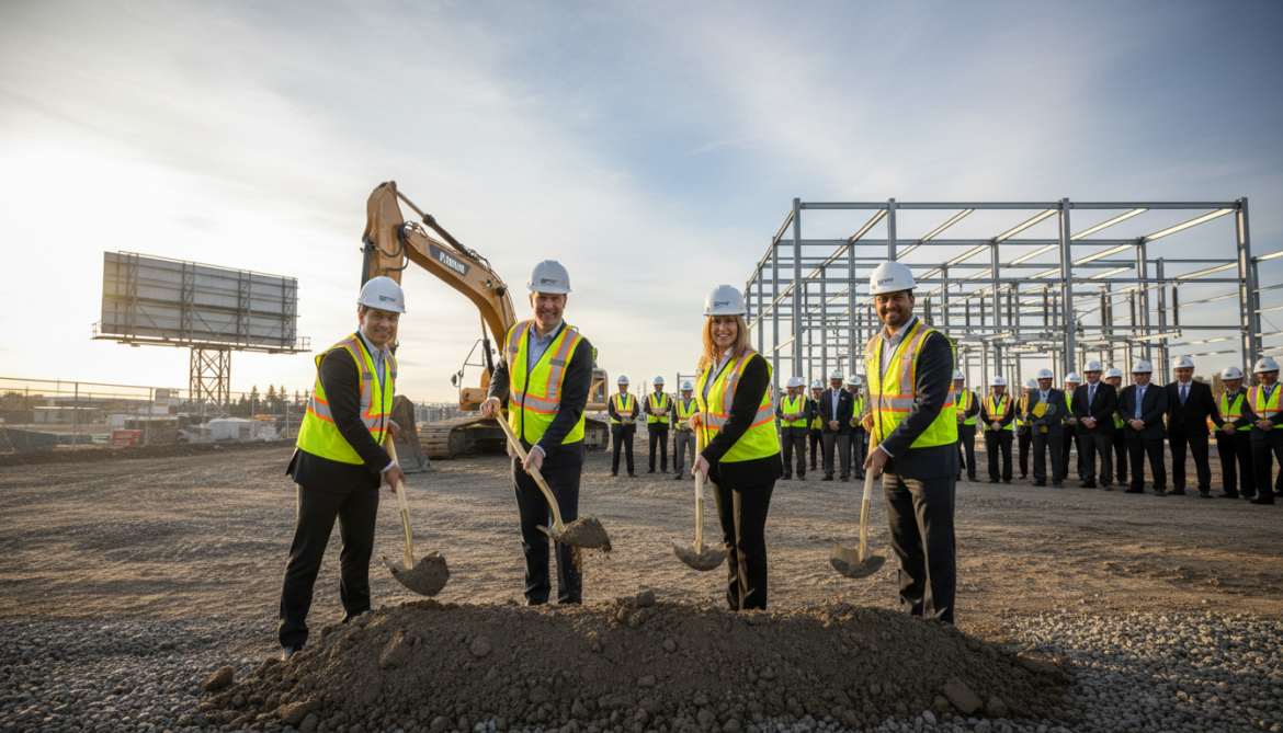 Epcor breaks ground on $398-million Fort Road substation upgrade