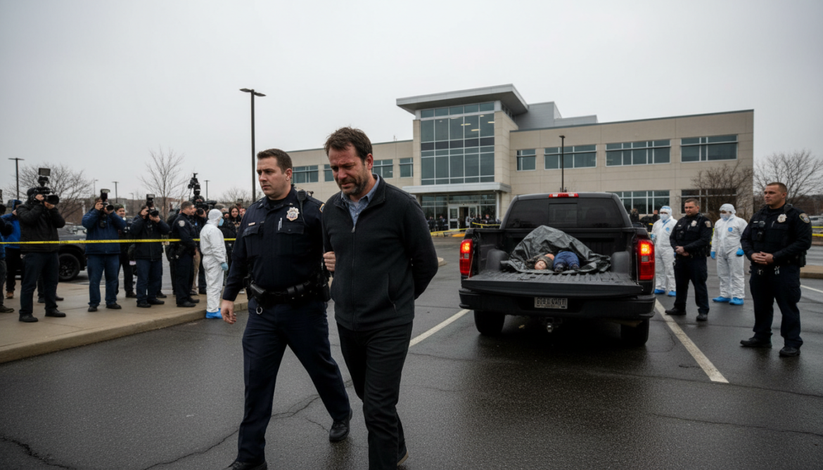 Father confesses to killing children after driving their bodies to police