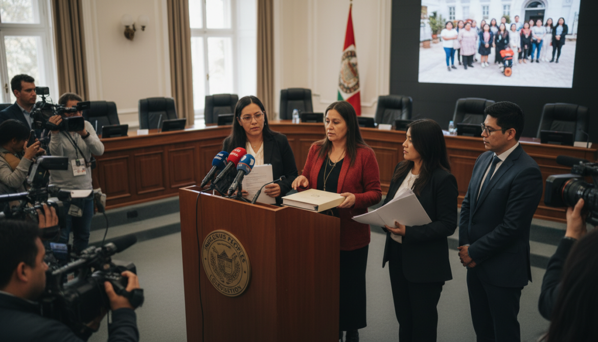 Forced sterilization documented in new report featuring 132 Indigenous testimonies