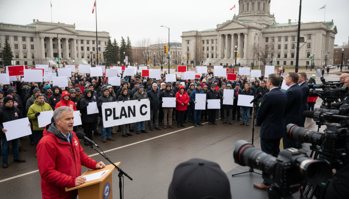 Gil McGowan's Plan C provincewide protest denounced by UCP as political stunt