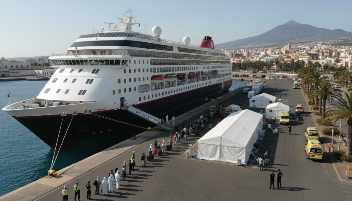 Hantavirus on MV Hondius prompts Tenerife evacuation plan