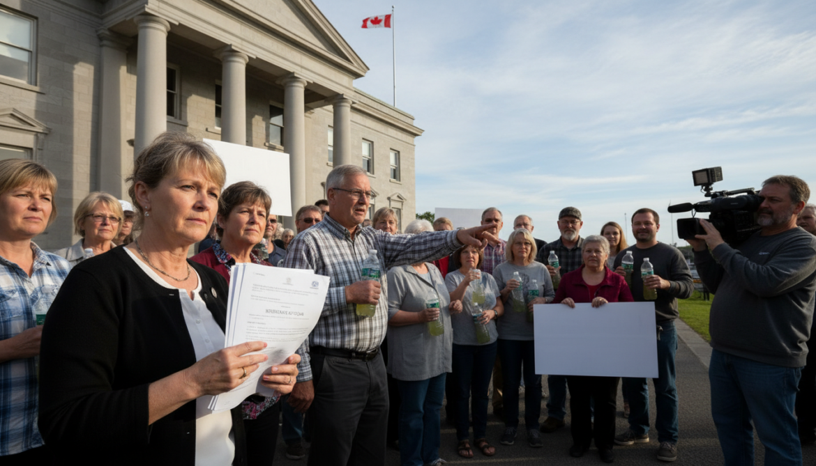 Hazelbrook residents sue Prince Edward Island government over PFAS-contaminated water