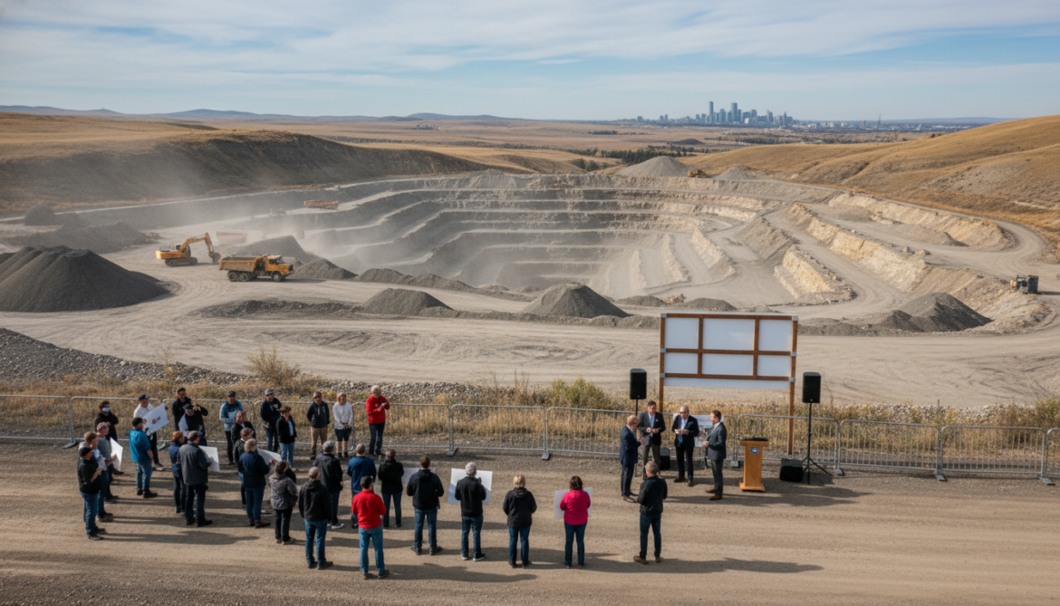 Heidelberg Materials seeks approval for Scott gravel pit near Calgary amid opposition