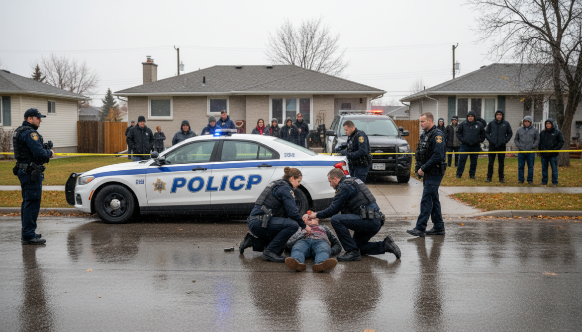 High Prairie RCMP investigate after two men exchange gunfire with one injured