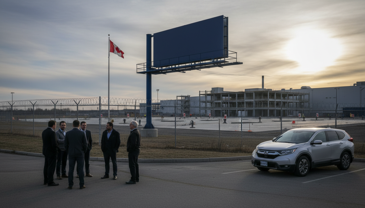 Honda pauses $15B Ontario EV investment and may abandon Alliston project