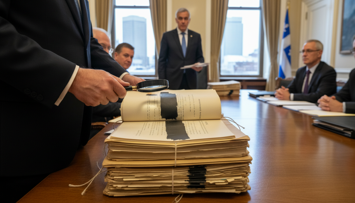Hydro-Québec ordered to unredact 1960s Churchill Falls documents