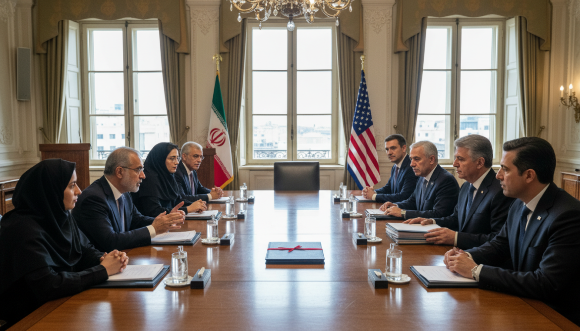 Iran demands rights guarantees as US sends tougher proposal in talks